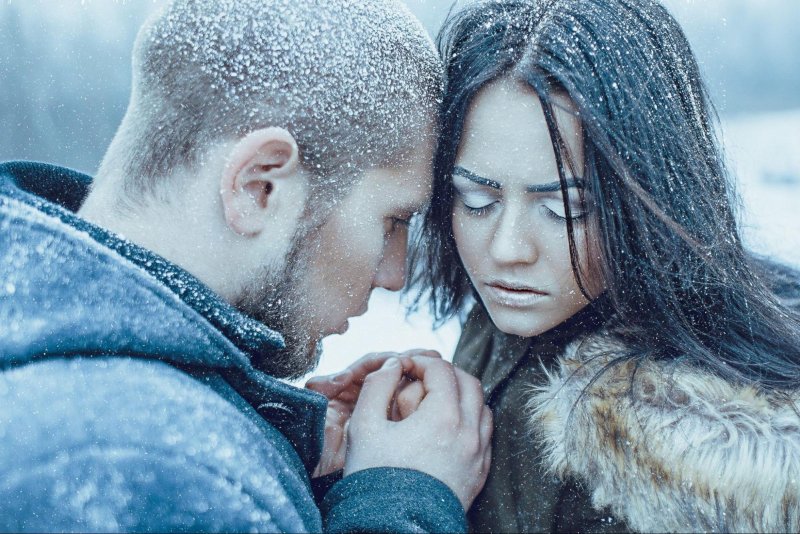 Идеи для зимней фотосессии: лучшие локации и образы для съемки - №40