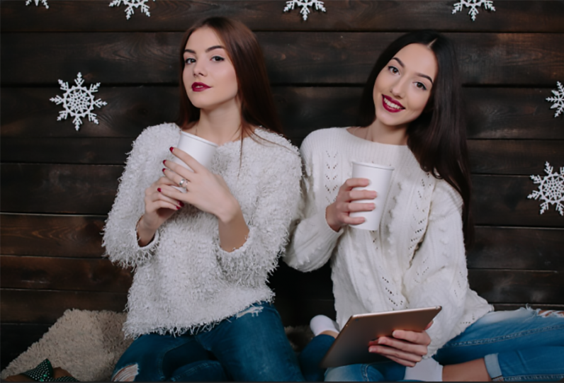 Идеи для зимней фотосессии: лучшие локации и образы для съемки - №37