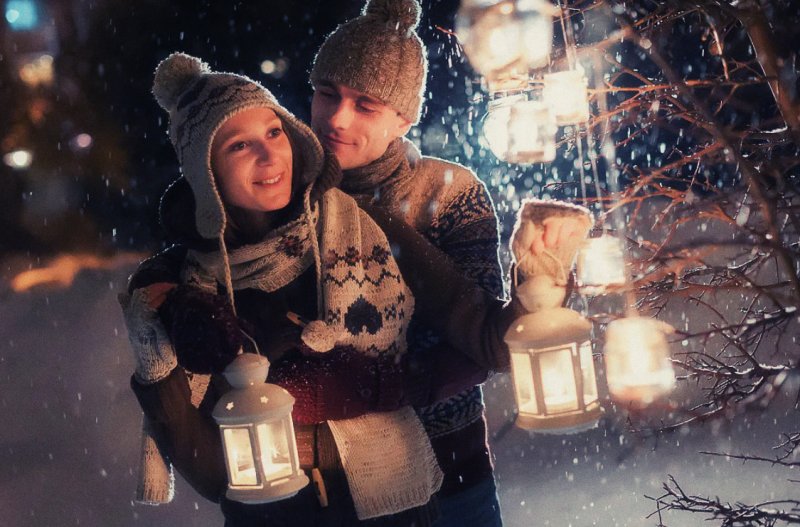 Идеи для зимней фотосессии: лучшие локации и образы для съемки - №9