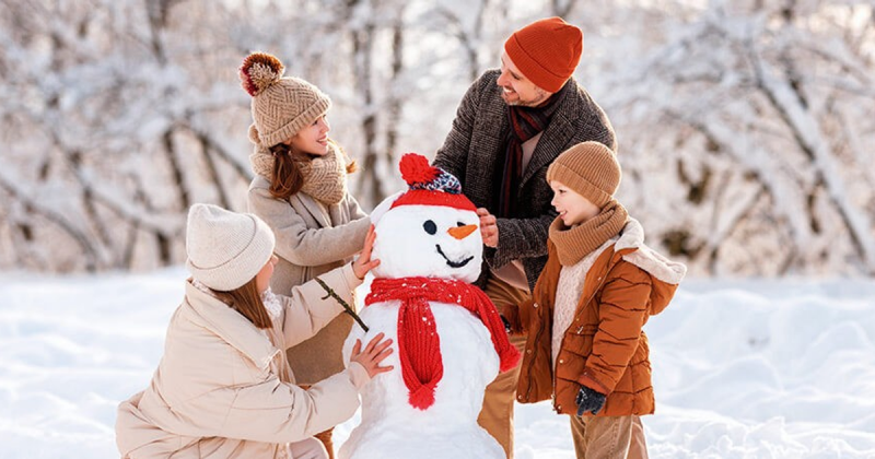 Идеи для зимней фотосессии: лучшие локации и образы для съемки - №26