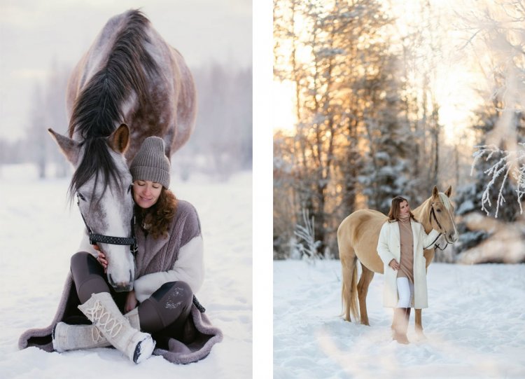 Идеи для зимней фотосессии: лучшие локации и образы для съемки - №36