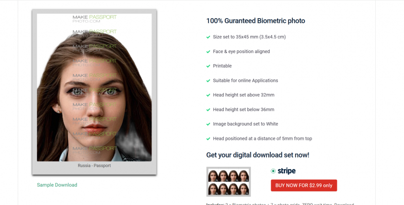 Топ-15 редакторов фото на документы (паспорт, визу и другие) - №11