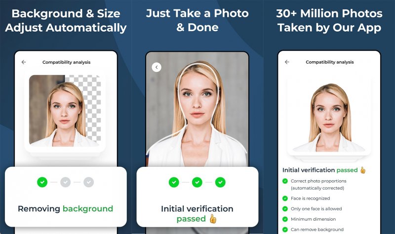 Топ-15 редакторов фото на документы (паспорт, визу и другие) - №15
