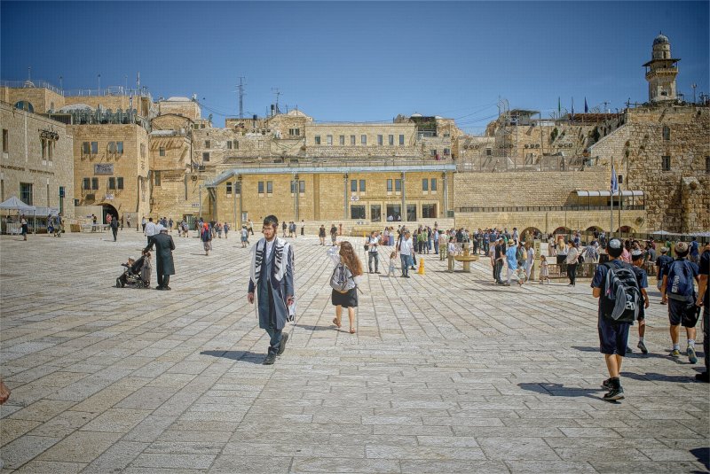 Иерусалим * у стены плача 2025г