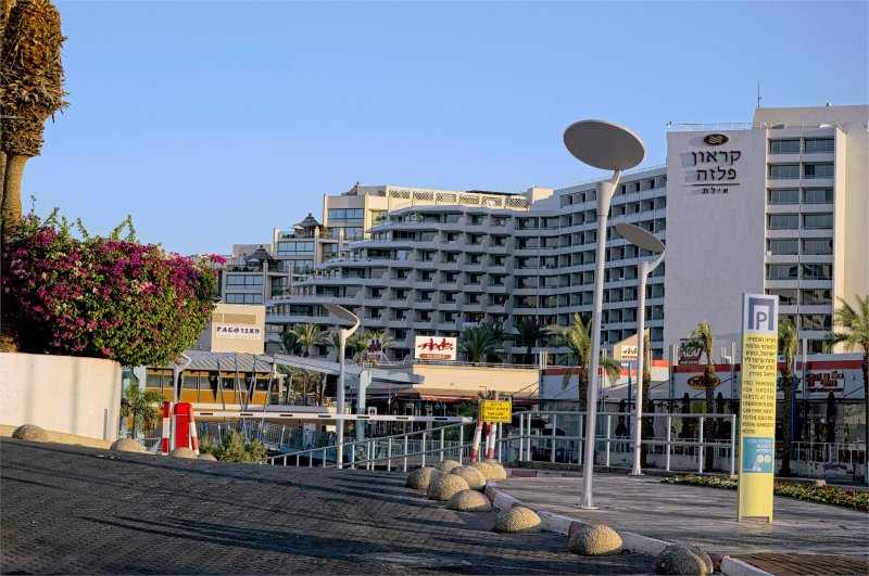 Эйлат Дата съёмки: 2014-07 Камера:Nikon D5100 Утро в Эйлате