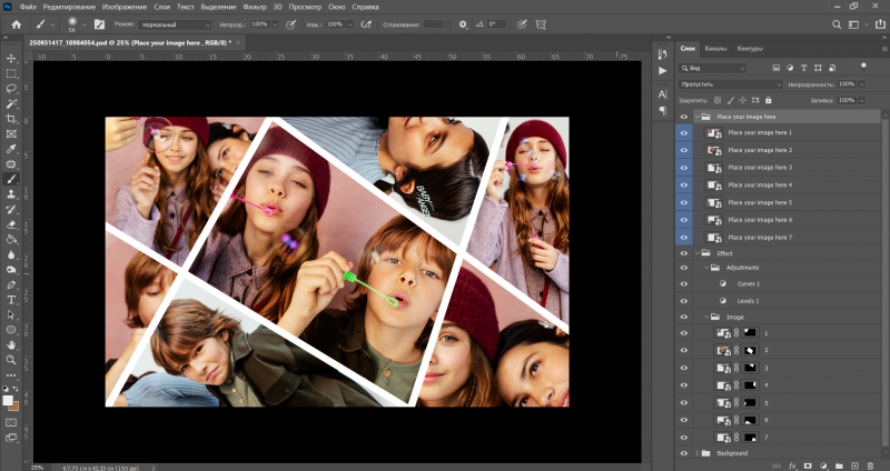 15+ программ для создания коллажей из фотографий - №4