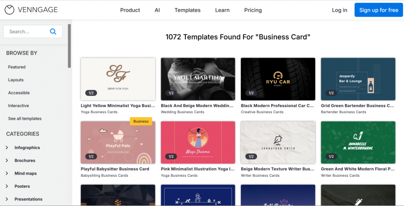 15 лучших программ для создания визиток в 2026 - №12