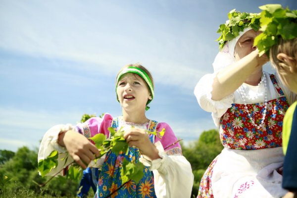 Троица в селе Бергуль, Северный район, Новосибирская область