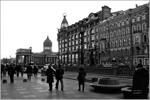 Питерские зарисовки Питерские зарисовки