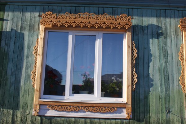 Окна города